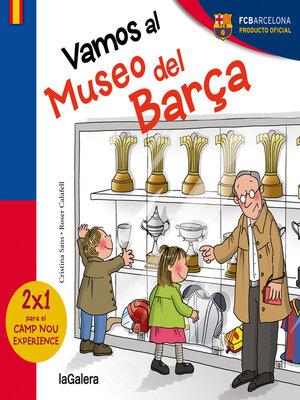 cover image of Vamos al Museo del Barça